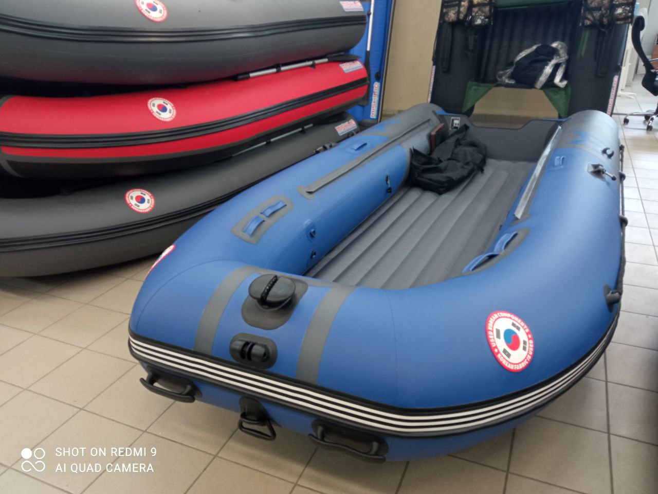 Лодка MISHIMO RIVER JET 390 под водомет в Реутове