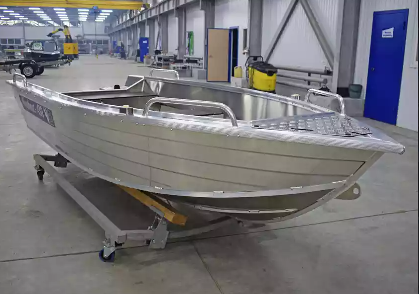 Алюминиевая лодка  Wyatboat-430 Р в Реутове