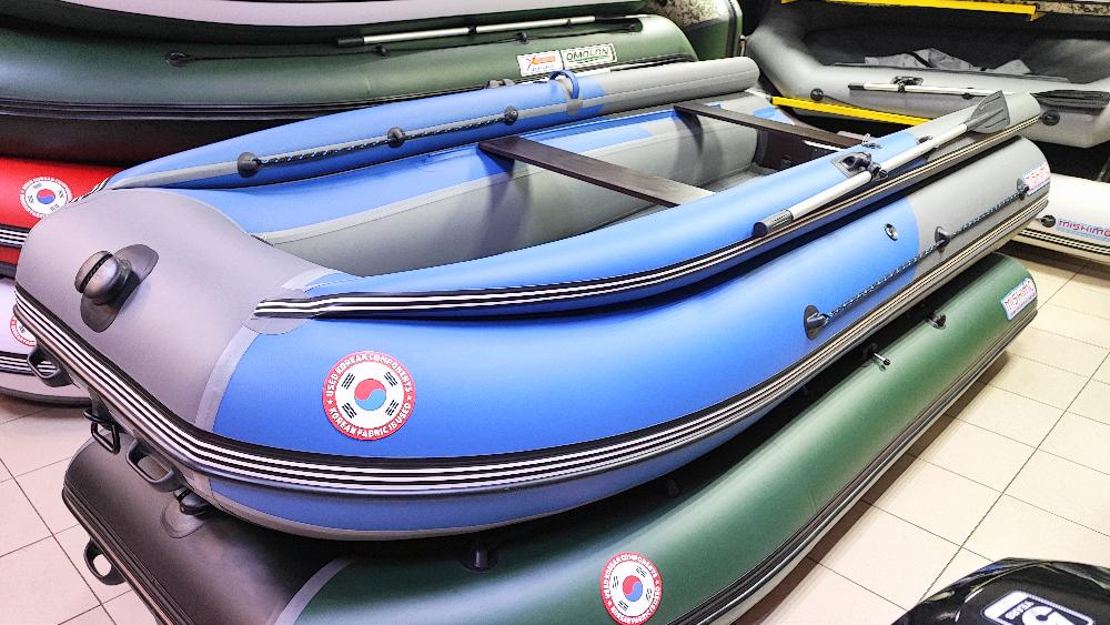 Лодка MISHIMO FAMILY PRO 370 в Реутове