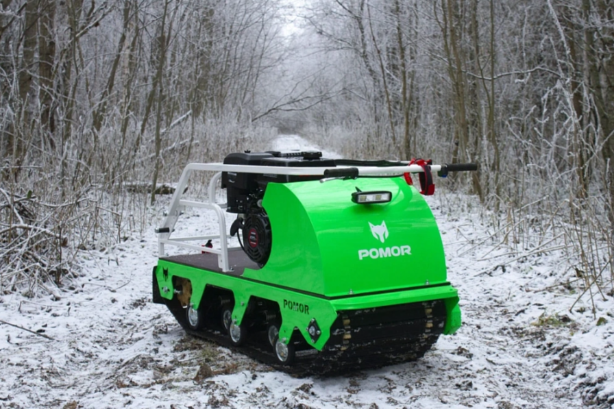 Мотобуксировщик POMOR X-500 K9 в Реутове