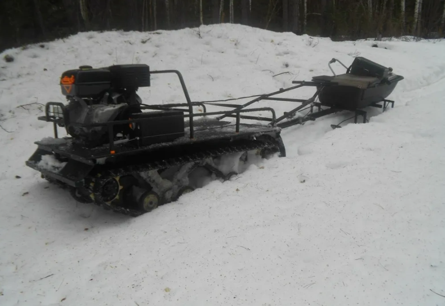 Мотобуксировщик AhtaR L 9 в Реутове