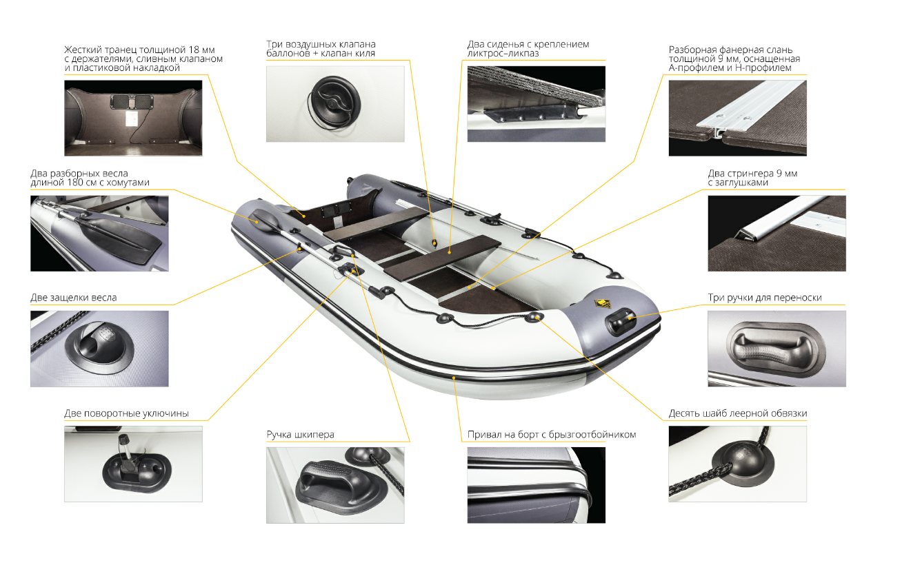 Лодка Ривьера Компакт 3600 СК в Реутове