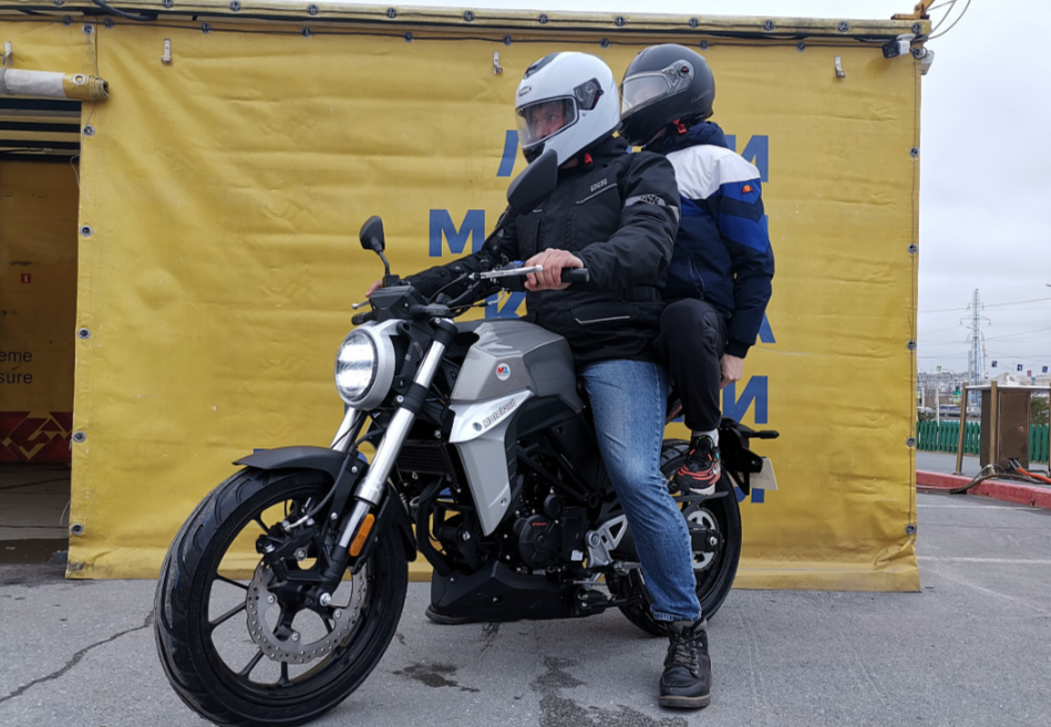 Мотоцикл MOTOLAND (МОТОЛЕНД) 250 CB250 (172FMM-5/PR250) (2022 г.) в Реутове