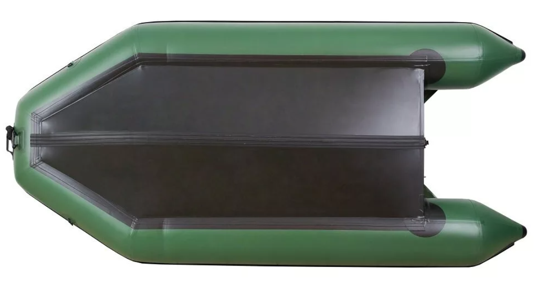 МОТОРНО-ГРЕБНАЯ ЛОДКА ПВХ GLADIATOR А 340 ТК С ФАНЕРНЫМ ПОЛОМ в Реутове