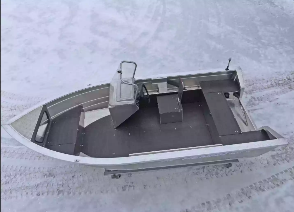 Алюминиевая лодка Неман-400 С в Реутове