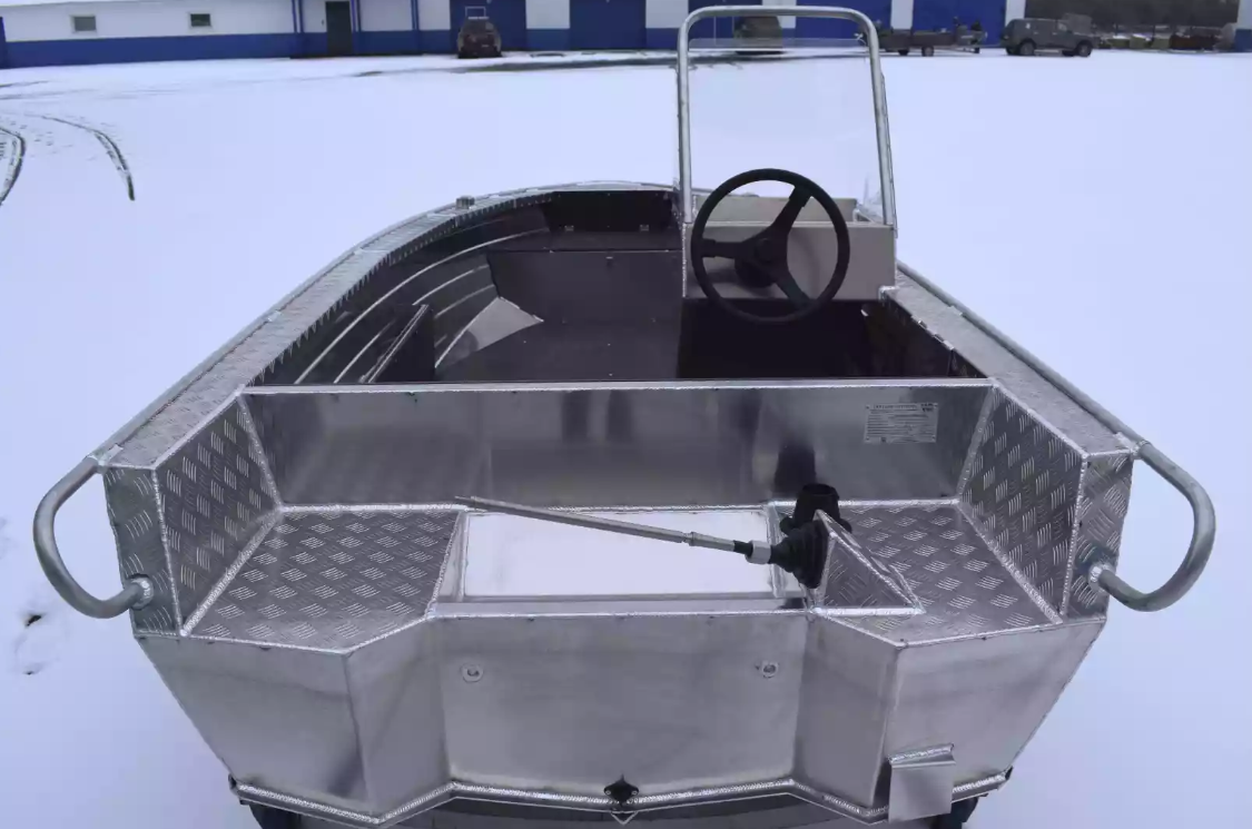 Алюминиевая лодка Wyatboat-390 C в Реутове