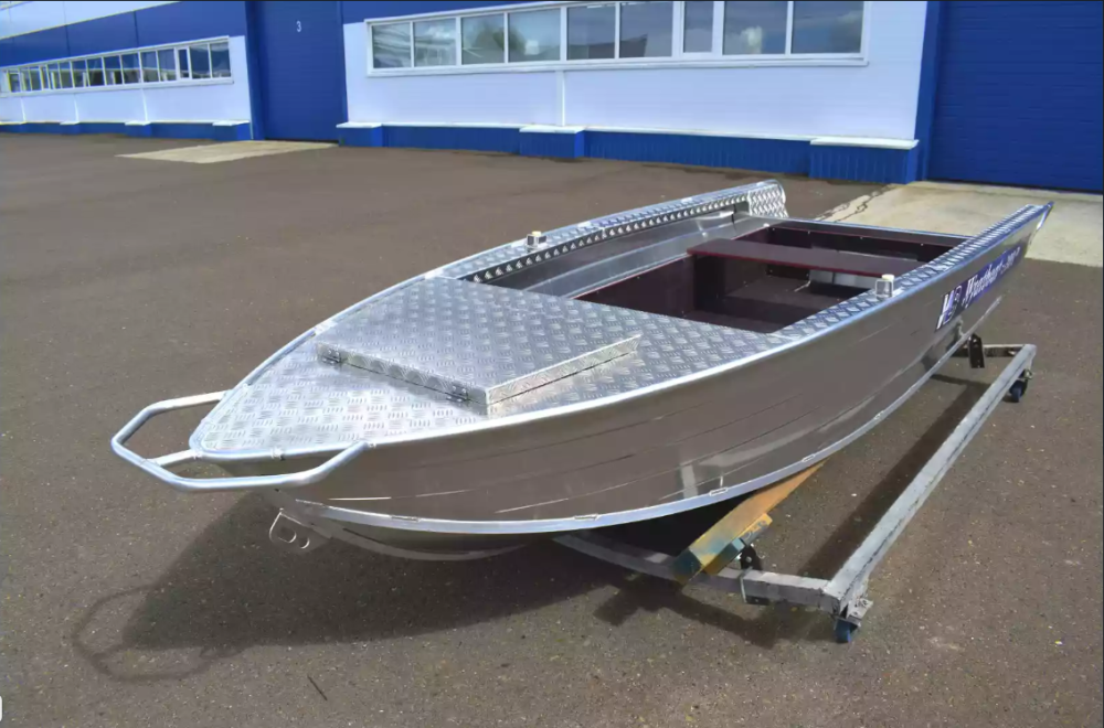 Алюминиевая лодка Wyatboat-390Р PRO в Реутове