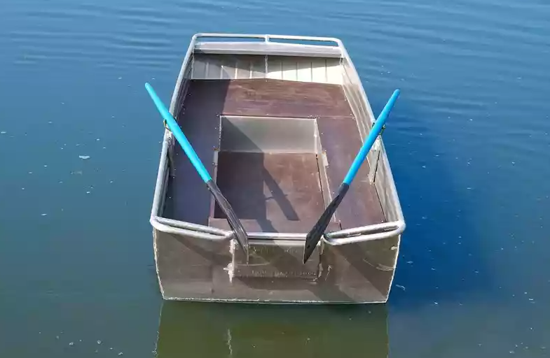 Алюминиевая лодка Wyatboat-300 в Реутове