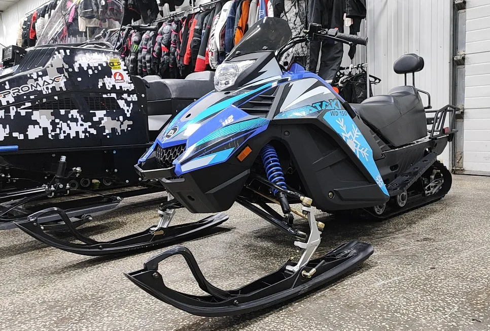 Снегоход Ataki WD150 Б/У в Реутове