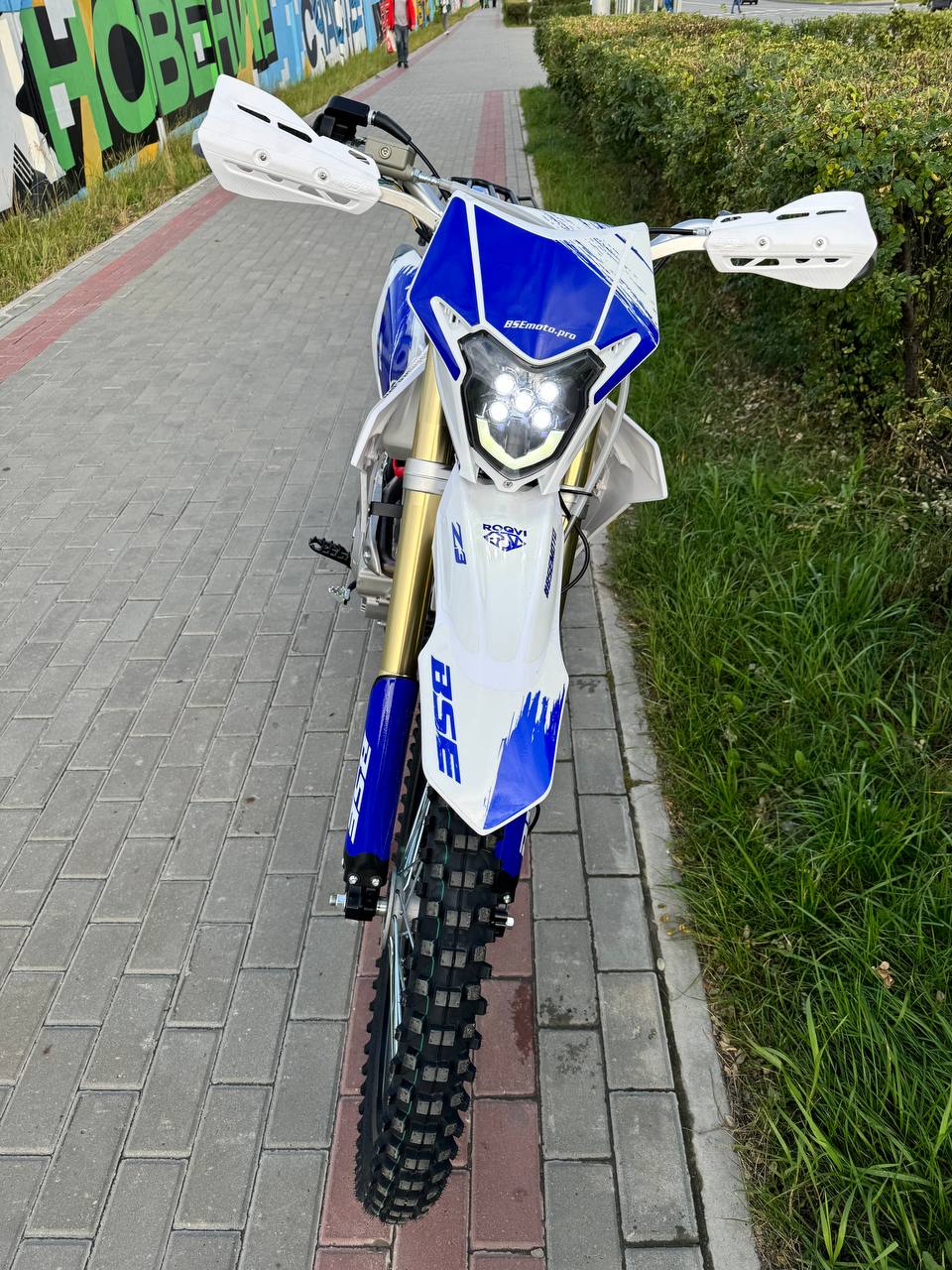 Эндуро / кросс мотоцикл BSE Z3 21/18 в Реутове