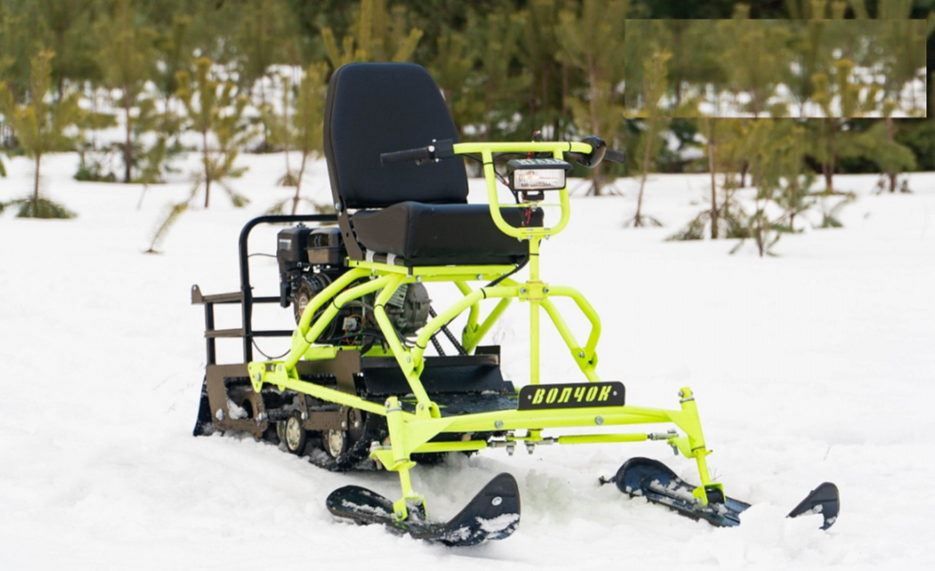 Мотобуксировщик Волчок 6.5 лс, редуктор в Реутове