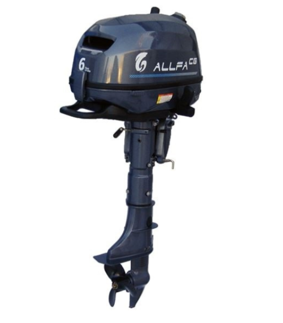Лодочный мотор ALLFA CG F6 в Реутове