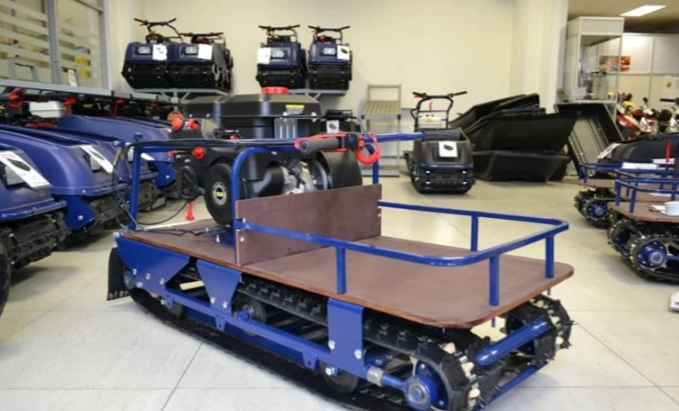 Мотобуксировщик БАРС P550 9 л.с. в Реутове