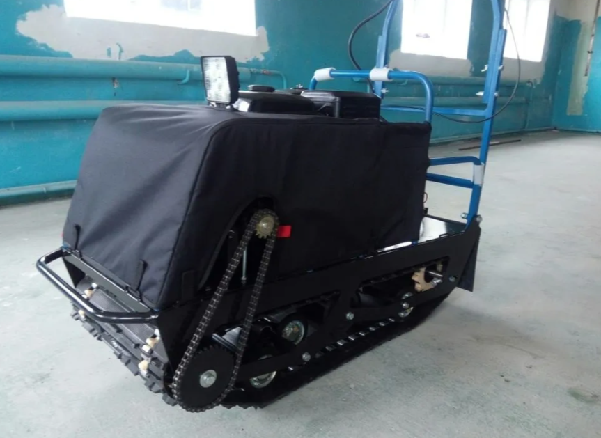 Мотобуксировщик ЮКОН 380 6.5 л.с. в Реутове