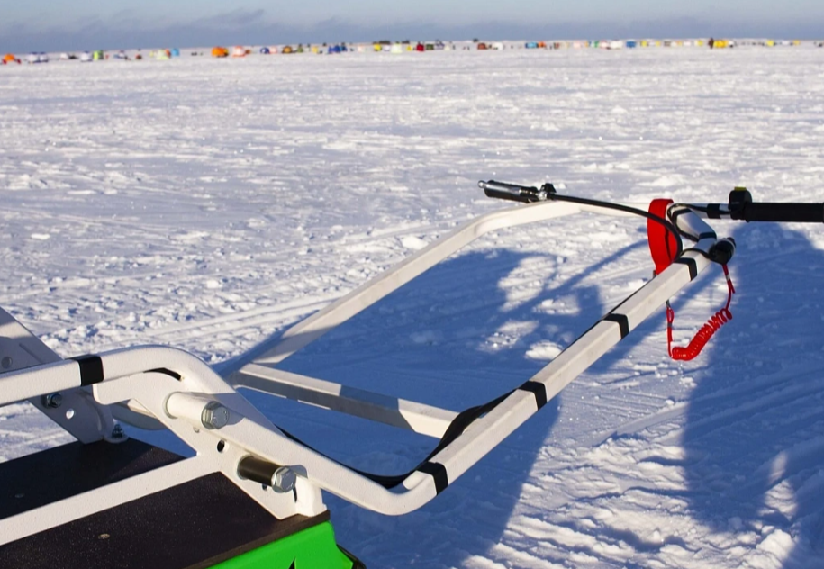 Мотобуксировщик POMOR X-400 K6.5 в Реутове