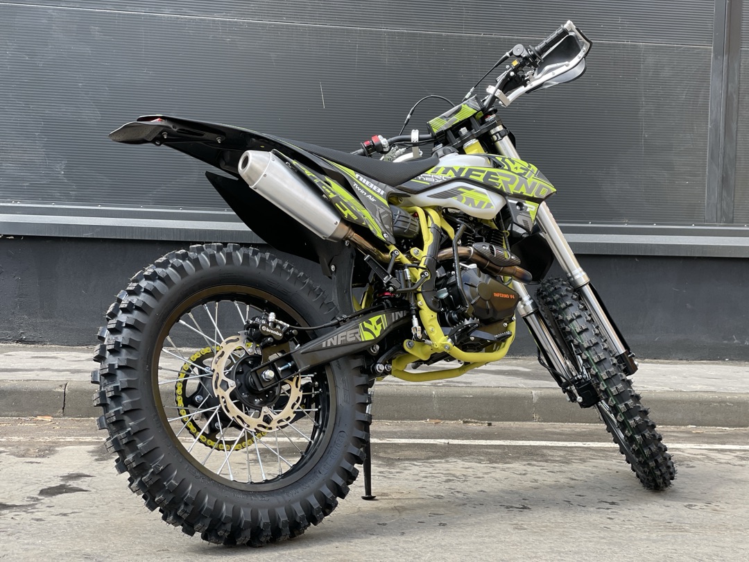 Кроссовый мотоцикл PROMAX INFERNO 380 (4 valves, 6 gears) в Реутове