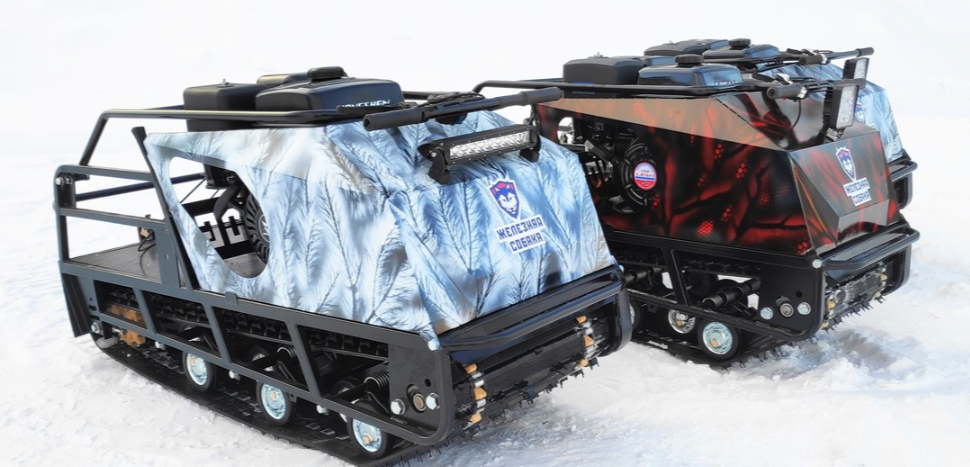 Мотобуксировщик Irondog (Железная собака) M600 15 Камуфляж Охотник в Реутове