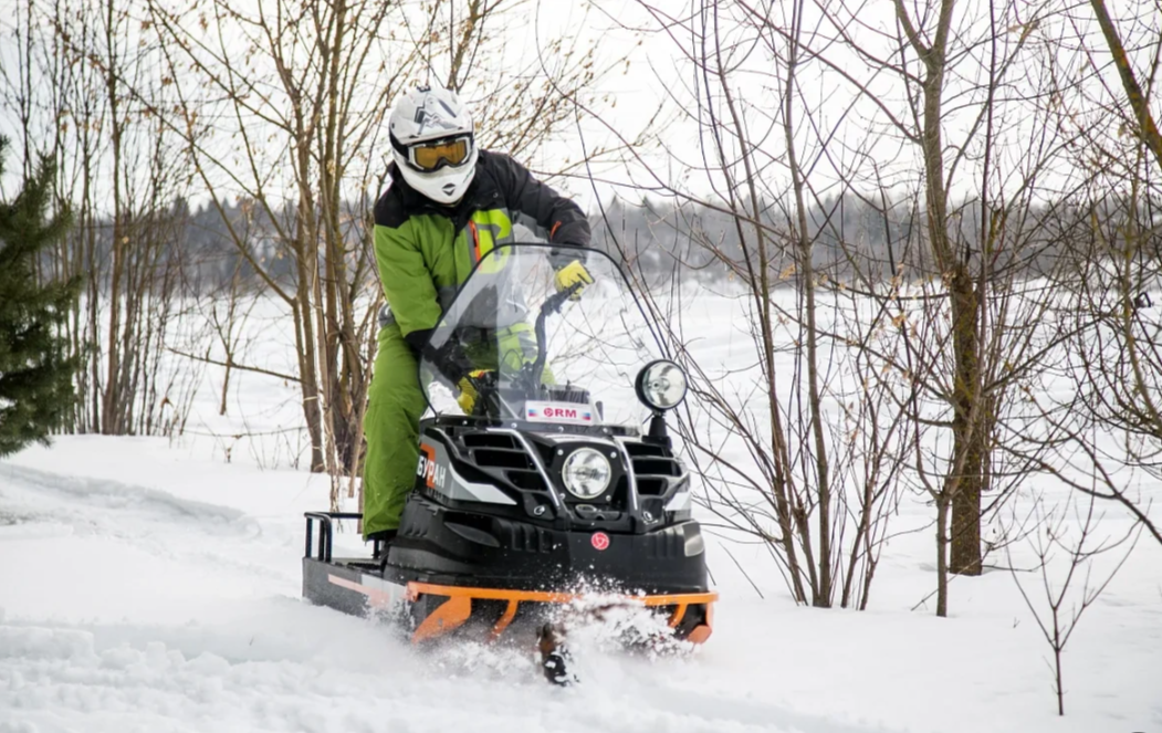 Снегоход РМ БУРАН ЛИДЕР АДЕ в Реутове
