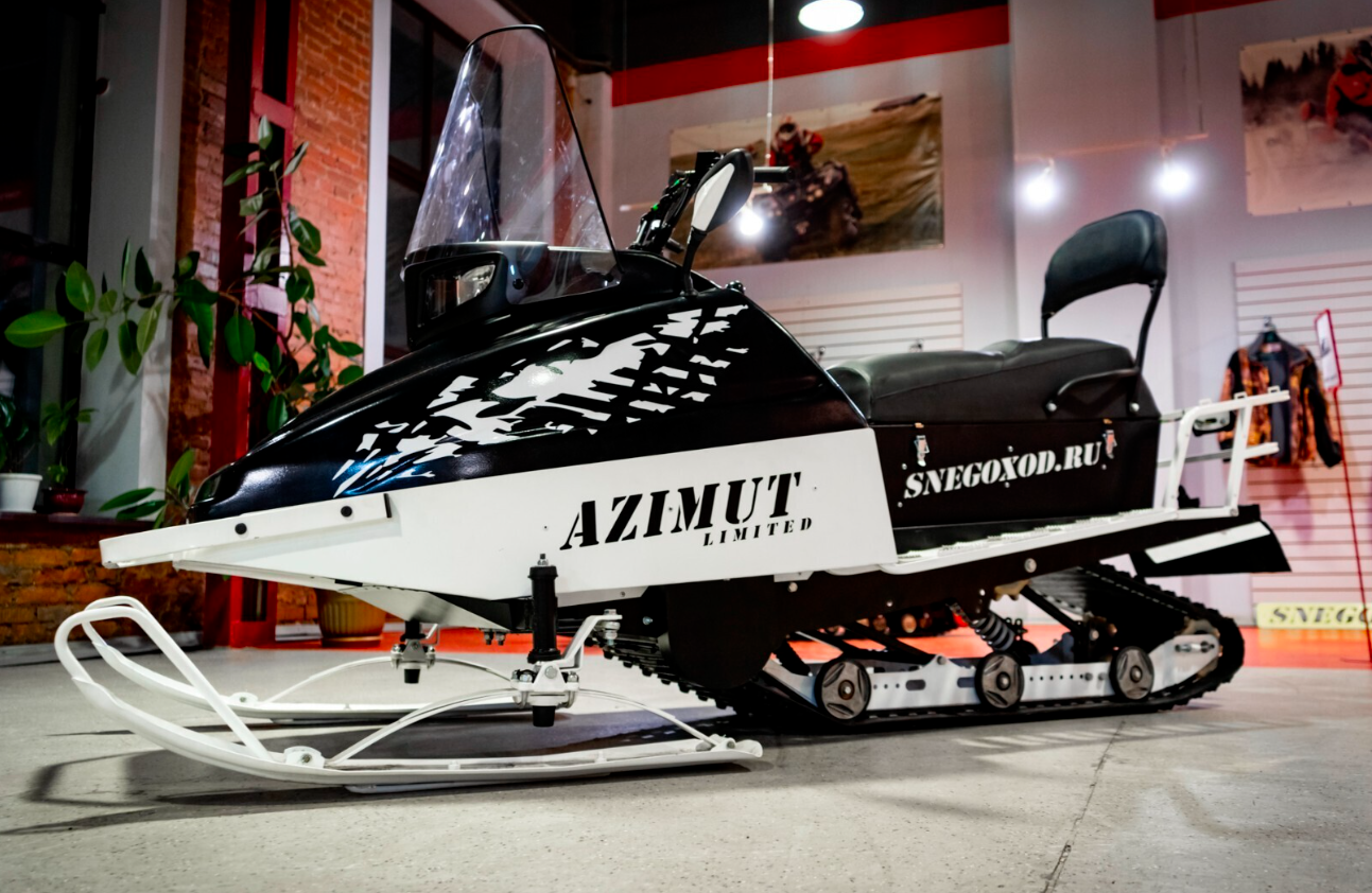 Миниснегоход Бурлак АЗИМУТ CS PRO, 27 л.с. в Реутове