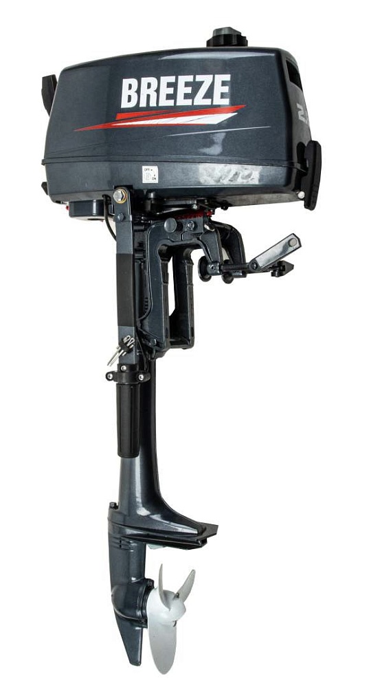Лодочный мотор BREEZE T 2.6 S (2х тактный) в Реутове