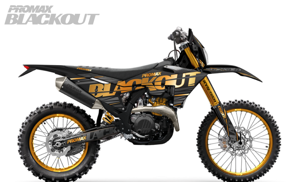 Кроссовый мотоцикл PROMAX BLACKOUT NB300 ENDURO в Реутове