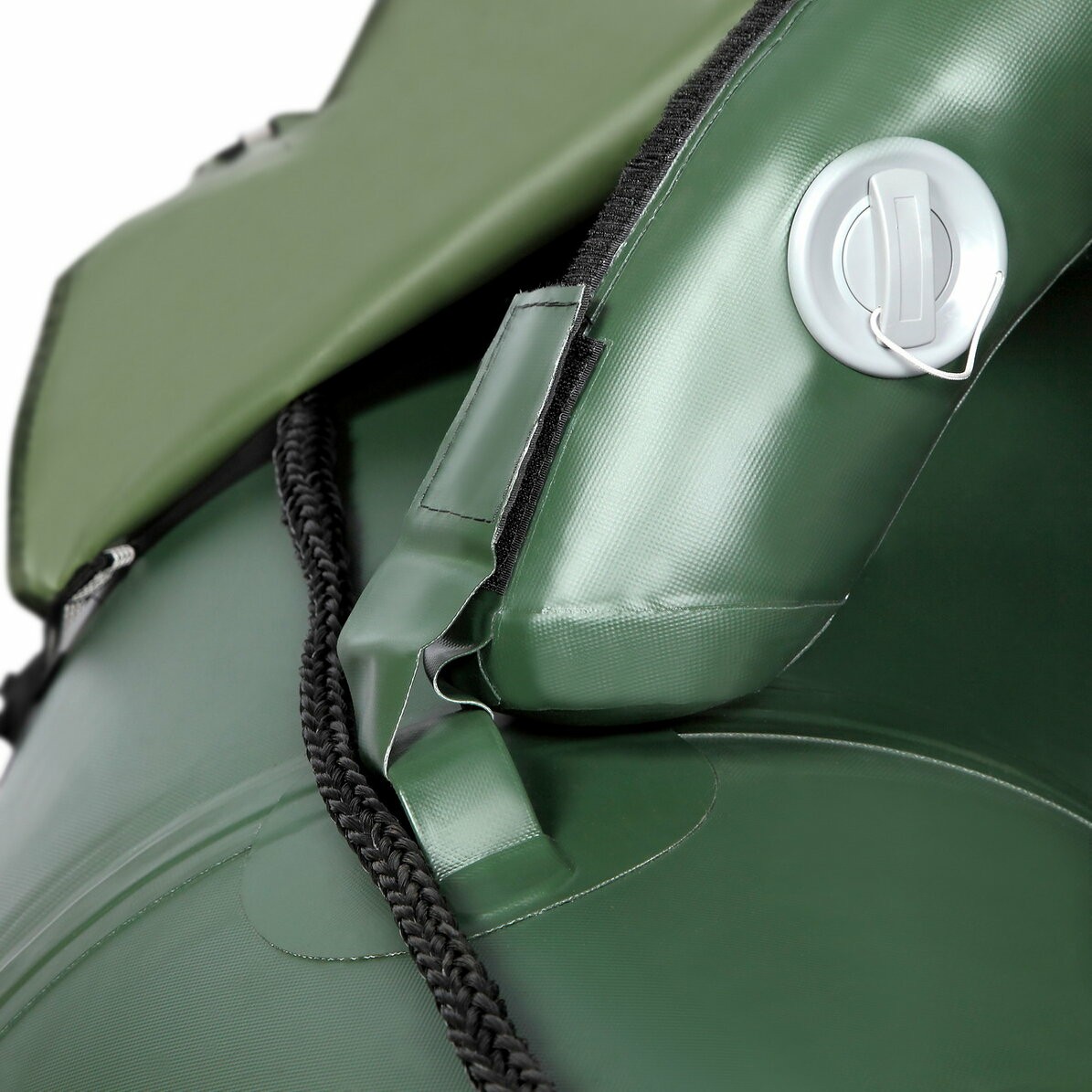 КОМПЛЕКТ НОСОВОГО ТЕНТА К ЛОДКЕ SMARINE SDP MAX 365-380 ЗЕЛЕНЫЙ в Реутове