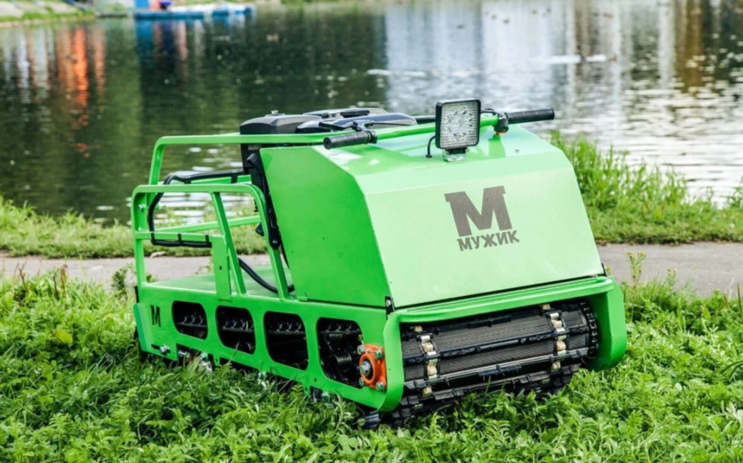 Мотобуксировщик МУЖИК М500 СТАНДАРТ 15 л.с. в Реутове