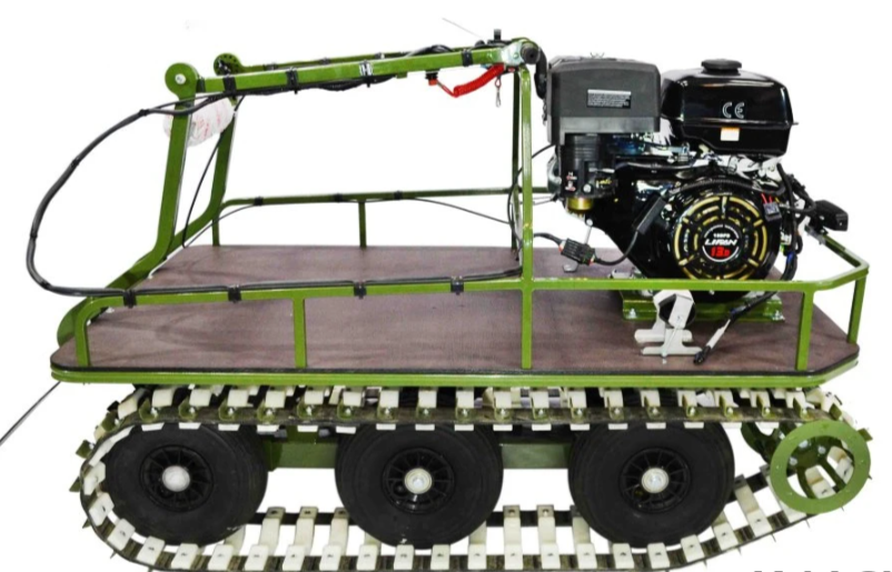 Мотобуксировщик вездеход KOiRA T9 R (понижающий редуктор) в Реутове