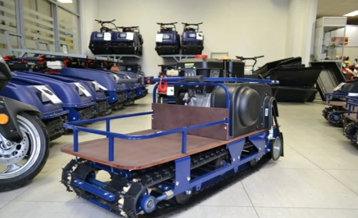 Мотобуксировщик БАРС P550 9 л.с. в Реутове