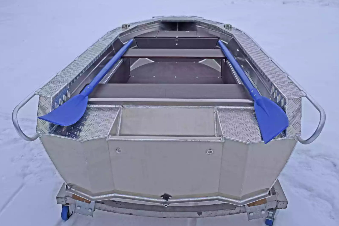 Алюминиевая лодка Wyatboat-340 Р в Реутове