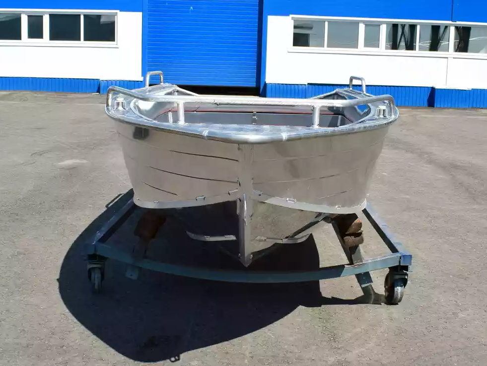 Алюминиевая лодка  Wyatboat-430М в Реутове