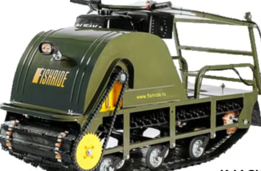 Мотобуксировщик FISHRIDE ЛАЙТ 15 л.с. в Реутове