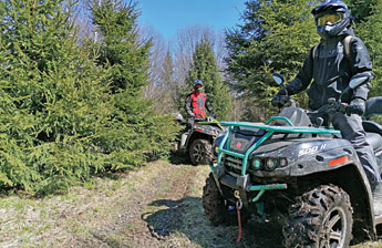 Квадроцикл Русская механика РМ 500-2 в Реутове