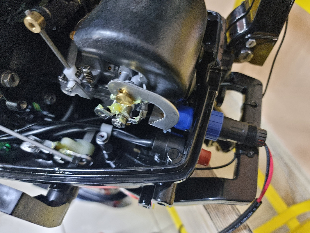 Лодочный мотор MARLIN PROLINE MP 9.9 (20) AMHS FORCE в Реутове