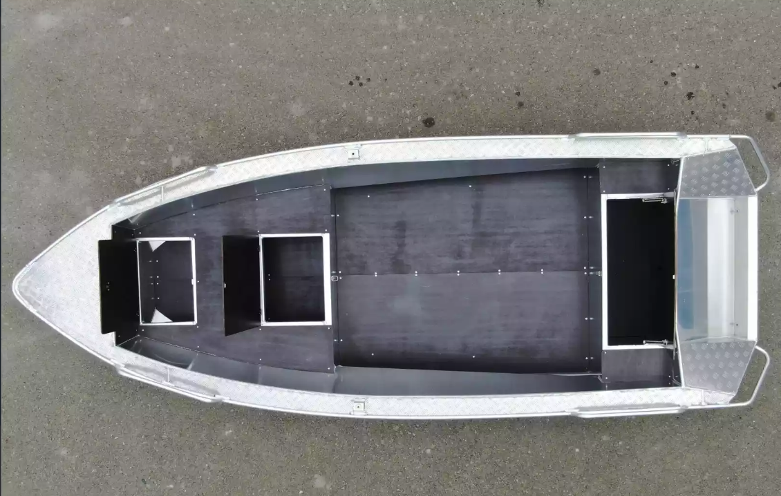 Алюминиевая лодка  Wyatboat-430М FISH в Реутове