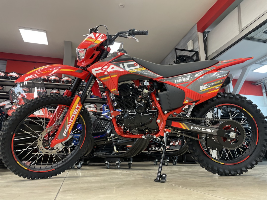 Кроссовый мотоцикл FAIDET K1 PR300 в Реутове