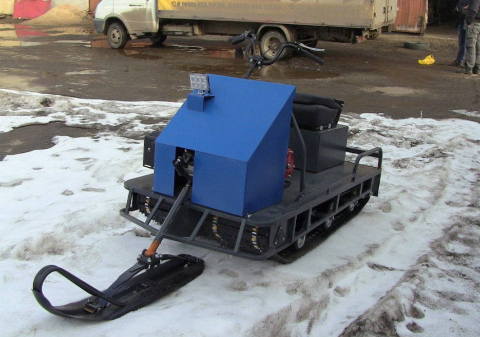 Мотобуксировщик ВЕПС WINTER «ТРАНСФОРМЕР» 18 л.с. в Реутове