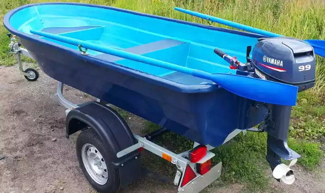 Стеклопластиковая лодка Neman-340 (тримаран) в Реутове