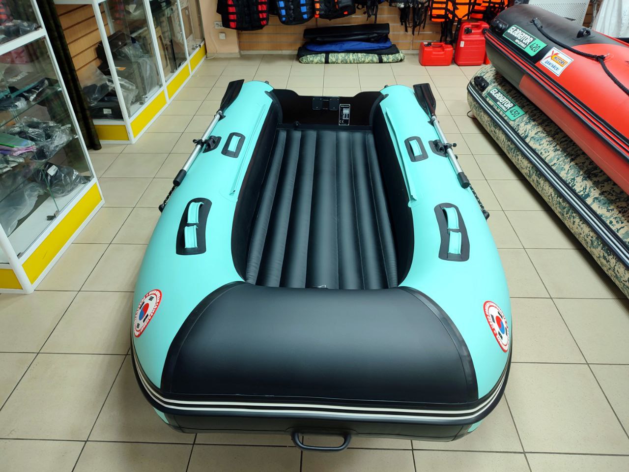 Лодка MISHIMO LITE 370 в Реутове