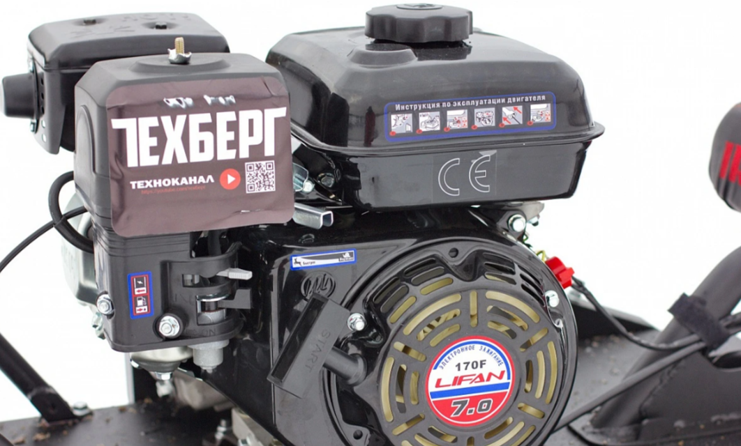 Мотобуксировщик Мухтар 7 Мини в Реутове