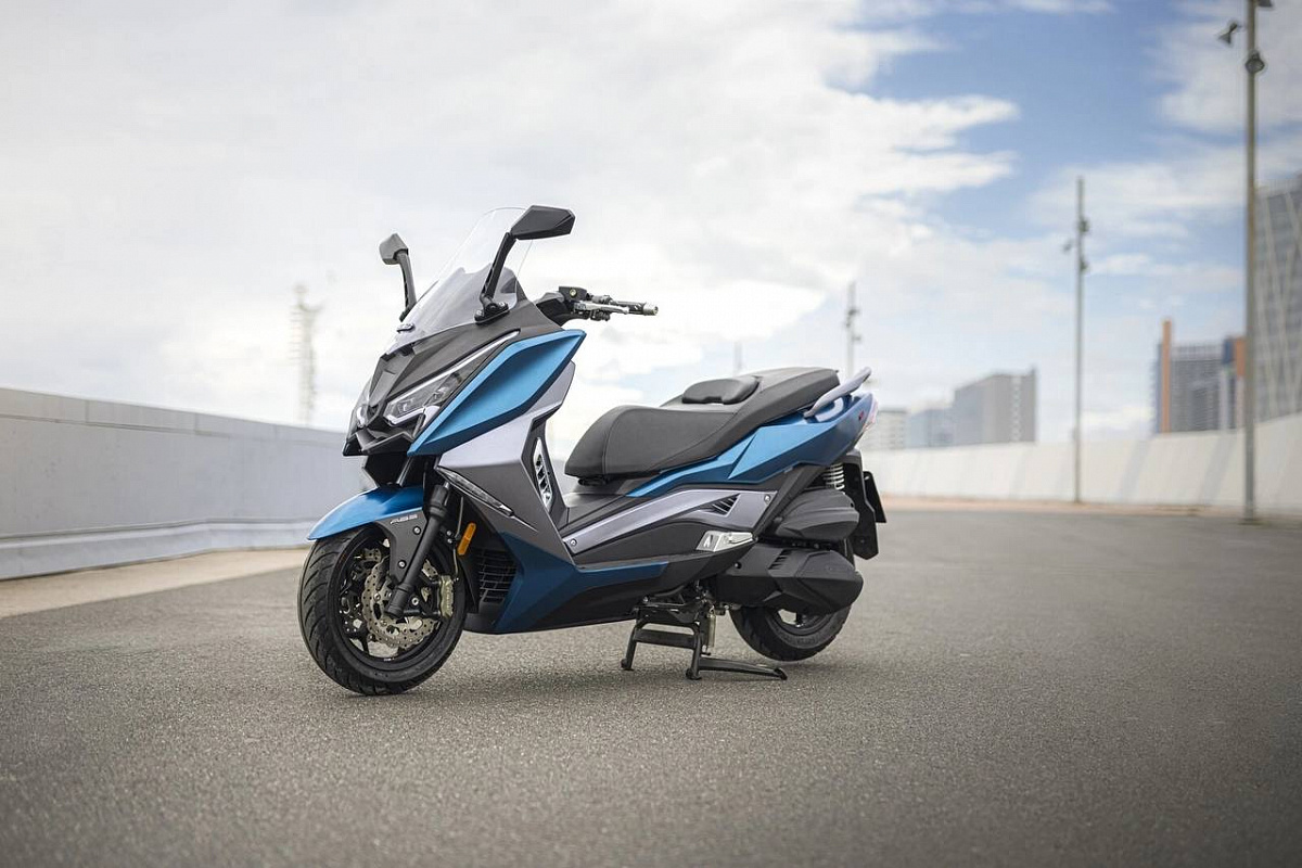 МАКСИСКУТЕР ARIIC 318 в Реутове