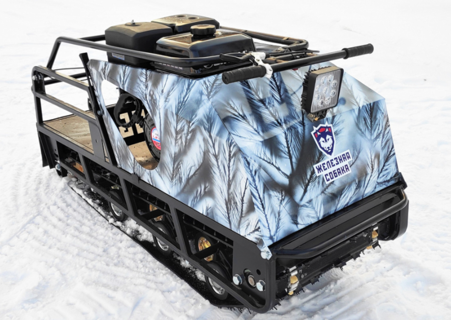 Мотобуксировщик Irondog (Железная собака) M600 15 Камуфляж Охотник в Реутове