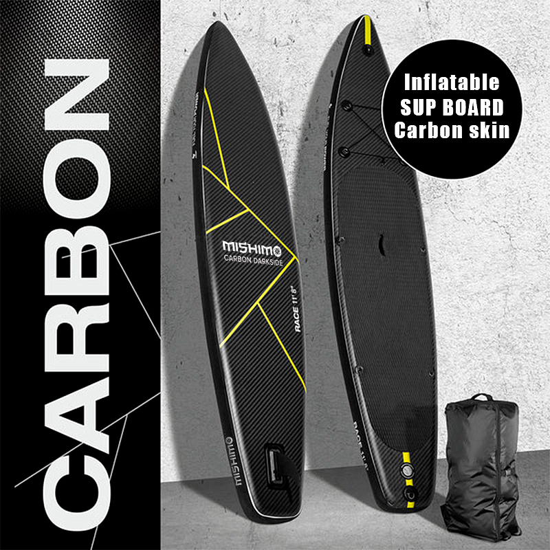 SUP (САП) ДОСКА MISHIMO CARBON DARKSIDE 10.6’ (325СМ) в Реутове