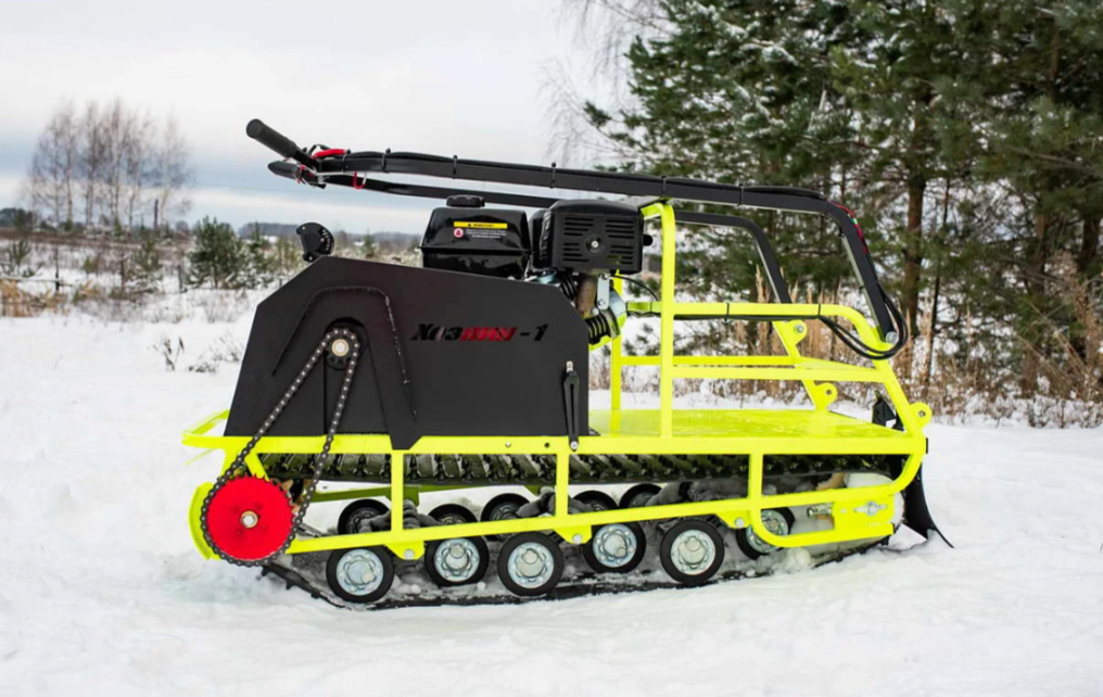 Мотобуксировщик Бурлак ХОЗЯИН-1 (капот металл) в Реутове