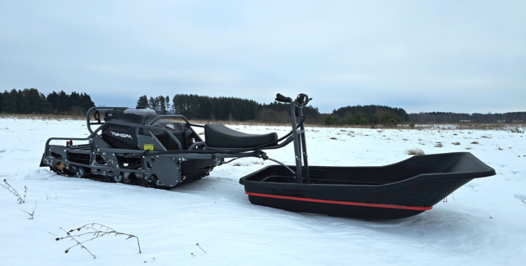 Мотобуксировщик Тофалар Тундра LONG Толкач в Реутове