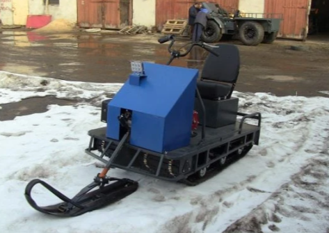 Мотобуксировщик ВЕПС WINTER «ТРАНСФОРМЕР» 18 л.с. в Реутове