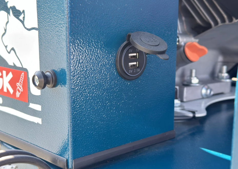 Мотобуксировщик IKUDZO TERRAIN 1500/600 EKR24 (с реверсом) (двс PROMAX) в Реутове