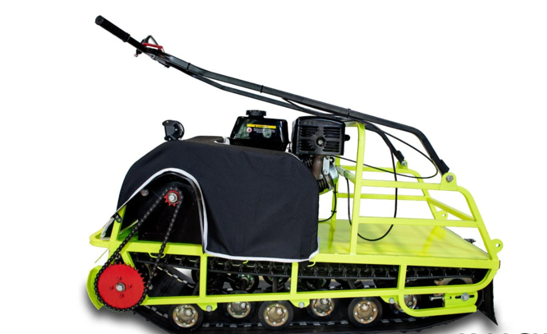 Мотобуксировщик Бурлак ХОЗЯИН-1 (капот ткань) в Реутове