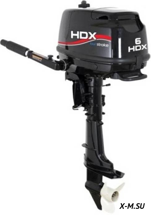 Лодочный мотор 4-х тактный HDX F 6 ABMS в Реутове