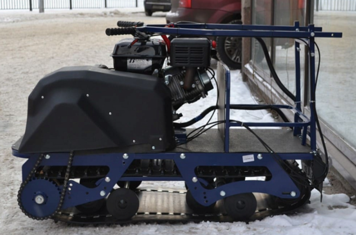 Мотобуксировщик БАРС ПАРТИЗАН 9 л.с. в Реутове